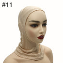 Under Scarf Hijab Cap Muslim Women Veil Turban For Women Muslim Fashion Islam Inner Cap Hijab Jersey Underscaf Caps Hat Ladies