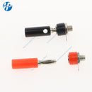 10Pcs/set Male Female J072 4mm Banana Plug Male And Female To Insert Connector Banana Pin DIY Model