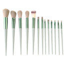 13Pcs Makeup Brushes Tool Cosmetics Powder EyeShadow Foundation Blush Blending Beauty Make Up Set For Women Maquillaje