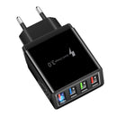 EU/US Plug USB Charger Quick Charge 3.0 For Phone Adapter for Huawei Mate 30 Tablet Portable Wall Mobile Charger Fast Charger