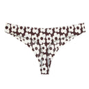Lady Print Lovely Panties Women Cotton Seamless Underwear for Female Sexy Low Ries G-String Thongs Comfort Briefs Lingerie
