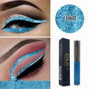DNM 16 Color Glitter Liquid Eyeliner Pearlescent Sequins Bright Eye Shadow Shiny Long Lasting Waterproof Eyeshadow Makeup TSLM1