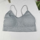 High Elastic Bra Women Gathering Bralette Push Up Bra Summer Anti-light Korean Style Wild Bra Tube Top Sexy No Rims Lingerie