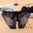 Sexy Women Panties Lace Women Underwear Erotic Panties Hot Transparent Lingerie Perspective Female G-string Embroidered Thong