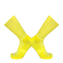 Anti Slip Silicone Summer Aero Socks Whiteline Cycling Socks Men Bicycle Sport Running Bike Socks Calcetines Ciclismo