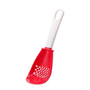 New Multifunctional Kitchen Cooking Spoon Heat-resistant Hanging Hole Innovative Potato Garlic Press Colander Innovative kitchen