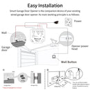 LoraTap Tuya Smart Life Garage Door Sensors Opener Controller WiFi Switch Alexa Opening Home Remote Control Contact Voice Portal
