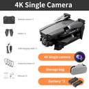 2022 New Mini Drone XT6 4K 1080P HD Camera WiFi Fpv Air Pressure Altitude Hold Foldable Quadcopter RC Drone Kid Toy GIft VS E520