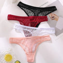 FINETOO Sexy G-String Thong Lace Women&