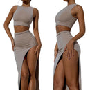 Women Sexy Two-piece Clothes Set Women&