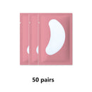 20/50/100 Pairs Eye Pad Eyelash Pad Gel Patch Patch Grafted Under The Eyelashes For False Eyelash Extension Paper Sticker Makeup