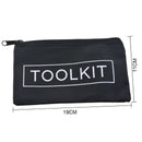 Oxford Canvas Waterproof Storage Hand Tool Bag Screws Nails Drill Bit Metal Parts Fishing Travel Makeup Organizer Pouch Bag Case