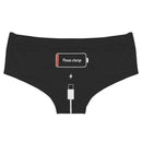 Sexy Breathable Seamless Cotton Women Lingerie Sports Low-Waist Panties Peach Hip Half-Pack Hip Lift Female Briefs Underwear