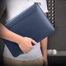 WiWU New Laptop Sleeve for MacBook Air 13 Case A2337 A2179 Pro 13 A2338 Waterproof Leather Laptop Bag for MacBook Pro 14 A2442