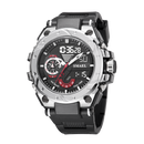 Quartz Watch For Men SMAEL Wristwatches Watcholorful Red Bracelet 50M Waterproof Alarm Clock Analog Digitals 8060 Sport Watches