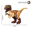 Jurassic World 2 Brutal Raptor Building Blocks Dinosaur Bricks Tyrannosaurus Indominus I-Rex Assemble Dino Kids Toys