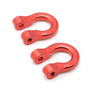 Rc Tow Trailer Chain Hook Shackles Mini Fuel Tank Oil Drum For 1/10 Crawler Car Axial Scx10 D90 Cc01 D110 Tf2 Trax Trx4 Trx6