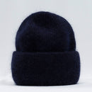 Hot Selling Winter Hat Real Rabbit Fur Winter Hats For Women Fashion Warm Beanie Hats Women Solid Adult Cover Head Cap