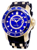 Invicta Pro Diver 6993 GMT Analog Quartz Men's Watch