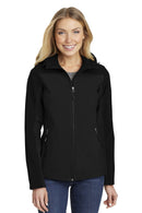 Port Authority Ladies Hooded Core Soft Shell Jacket L33580942