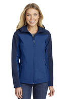 Port Authority Ladies Hooded Core Soft Shell Jacket L33518093