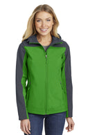 Port Authority Ladies Hooded Core Soft Shell Jacket L33518142
