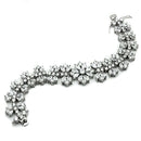Body Jewelry LO1447 Rhodium Brass Jewelry Sets with AAA Grade CZ