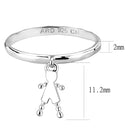 Silver Ring Set LOS328 Silver 925 Sterling Silver Ring