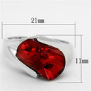 Cheap Sterling Silver Rings LOS640 Silver 925 Sterling Silver Ring