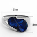 Cheap Sterling Silver Rings LOS642 Silver 925 Sterling Silver Ring