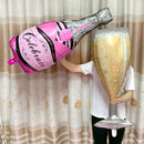 Large Helium Foil Balloon Whisky Beer Balloon Wedding Birthday Party Decorations Adult Kids Baby Ballons Event Party Air Globos
