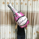 Large Helium Foil Balloon Whisky Beer Balloon Wedding Birthday Party Decorations Adult Kids Baby Ballons Event Party Air Globos
