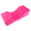 Lash Pillow Neck Support Eyelash Pillow Soft Grafting Eyelashes Memory Foam Eyelash Extension Pillow Makeup Salon With Pocket