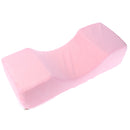 Lash Pillow Neck Support Eyelash Pillow Soft Grafting Eyelashes Memory Foam Eyelash Extension Pillow Makeup Salon With Pocket