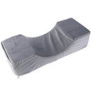 Lash Pillow Neck Support Eyelash Pillow Soft Grafting Eyelashes Memory Foam Eyelash Extension Pillow Makeup Salon With Pocket