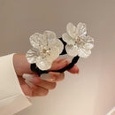 MISANANRYNE Flower Wedding Bridal Rhinestone Head Artifact Flower Hair Bud Tied Half Ball Pins Clips Women Hair Accessory