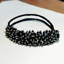 MISANANRYNE Flower Wedding Bridal Rhinestone Head Artifact Flower Hair Bud Tied Half Ball Pins Clips Women Hair Accessory