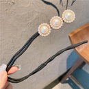 MISANANRYNE Flower Wedding Bridal Rhinestone Head Artifact Flower Hair Bud Tied Half Ball Pins Clips Women Hair Accessory