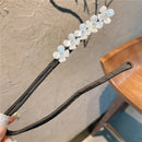 MISANANRYNE Flower Wedding Bridal Rhinestone Head Artifact Flower Hair Bud Tied Half Ball Pins Clips Women Hair Accessory