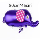 Mixed Walking Helium Balloon Cute Cat Dog Pet Dinosaur Birthday Party Baby Shower Decoration Children Toy
