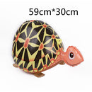 Mixed Walking Helium Balloon Cute Cat Dog Pet Dinosaur Birthday Party Baby Shower Decoration Children Toy