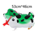 Mixed Walking Helium Balloon Cute Cat Dog Pet Dinosaur Birthday Party Baby Shower Decoration Children Toy