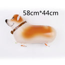 Mixed Walking Helium Balloon Cute Cat Dog Pet Dinosaur Birthday Party Baby Shower Decoration Children Toy