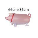 Mixed Walking Helium Balloon Cute Cat Dog Pet Dinosaur Birthday Party Baby Shower Decoration Children Toy