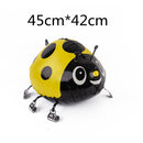 Mixed Walking Helium Balloon Cute Cat Dog Pet Dinosaur Birthday Party Baby Shower Decoration Children Toy