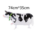 Mixed Walking Helium Balloon Cute Cat Dog Pet Dinosaur Birthday Party Baby Shower Decoration Children Toy