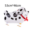 Mixed Walking Helium Balloon Cute Cat Dog Pet Dinosaur Birthday Party Baby Shower Decoration Children Toy