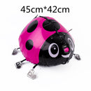 Mixed Walking Helium Balloon Cute Cat Dog Pet Dinosaur Birthday Party Baby Shower Decoration Children Toy