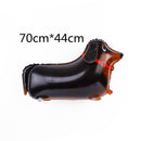Mixed Walking Helium Balloon Cute Cat Dog Pet Dinosaur Birthday Party Baby Shower Decoration Children Toy