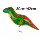 Mixed Walking Helium Balloon Cute Cat Dog Pet Dinosaur Birthday Party Baby Shower Decoration Children Toy